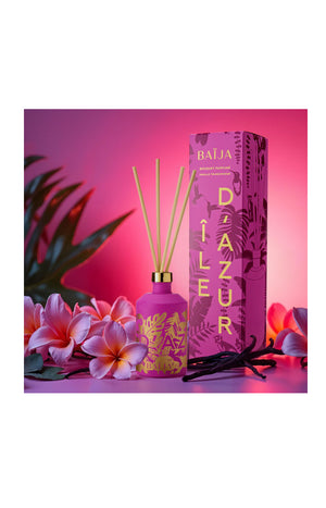 Bouquet parfumé - L'île d'Azur - Fleurs de frangipanier - 365 ml