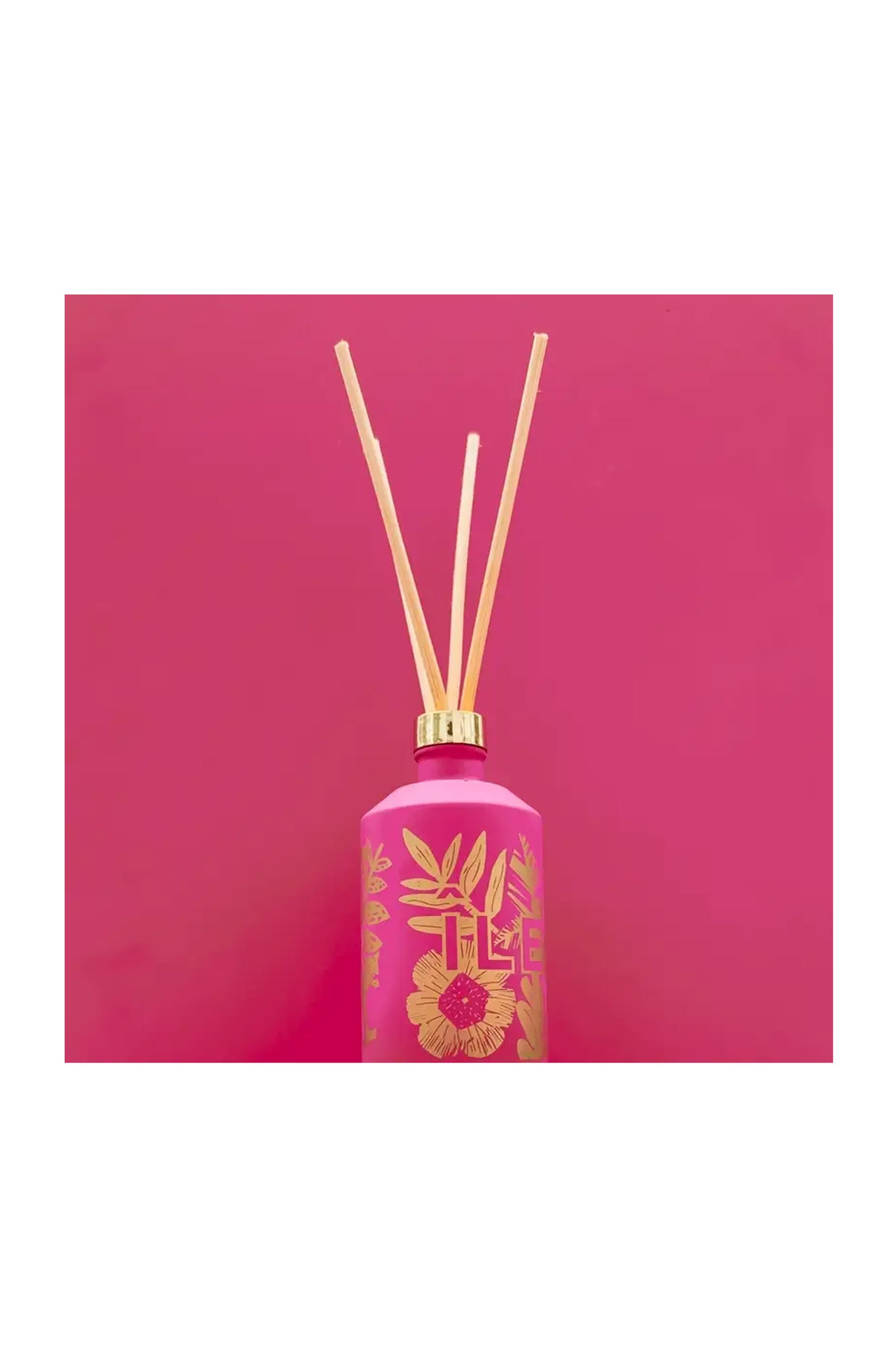 Bouquet parfumé - L'île d'Azur - Fleurs de frangipanier - 365 ml