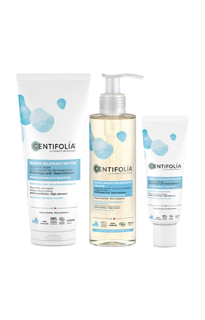 Routine peaux sensibles bio - Corps & visage - 3 produits