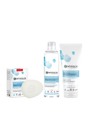 Routine nettoyante & nourrissante bio - Peaux sensibles - Corps - 3 produits