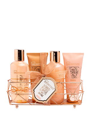 Coffret bain - Orange & canelle - 4 produits