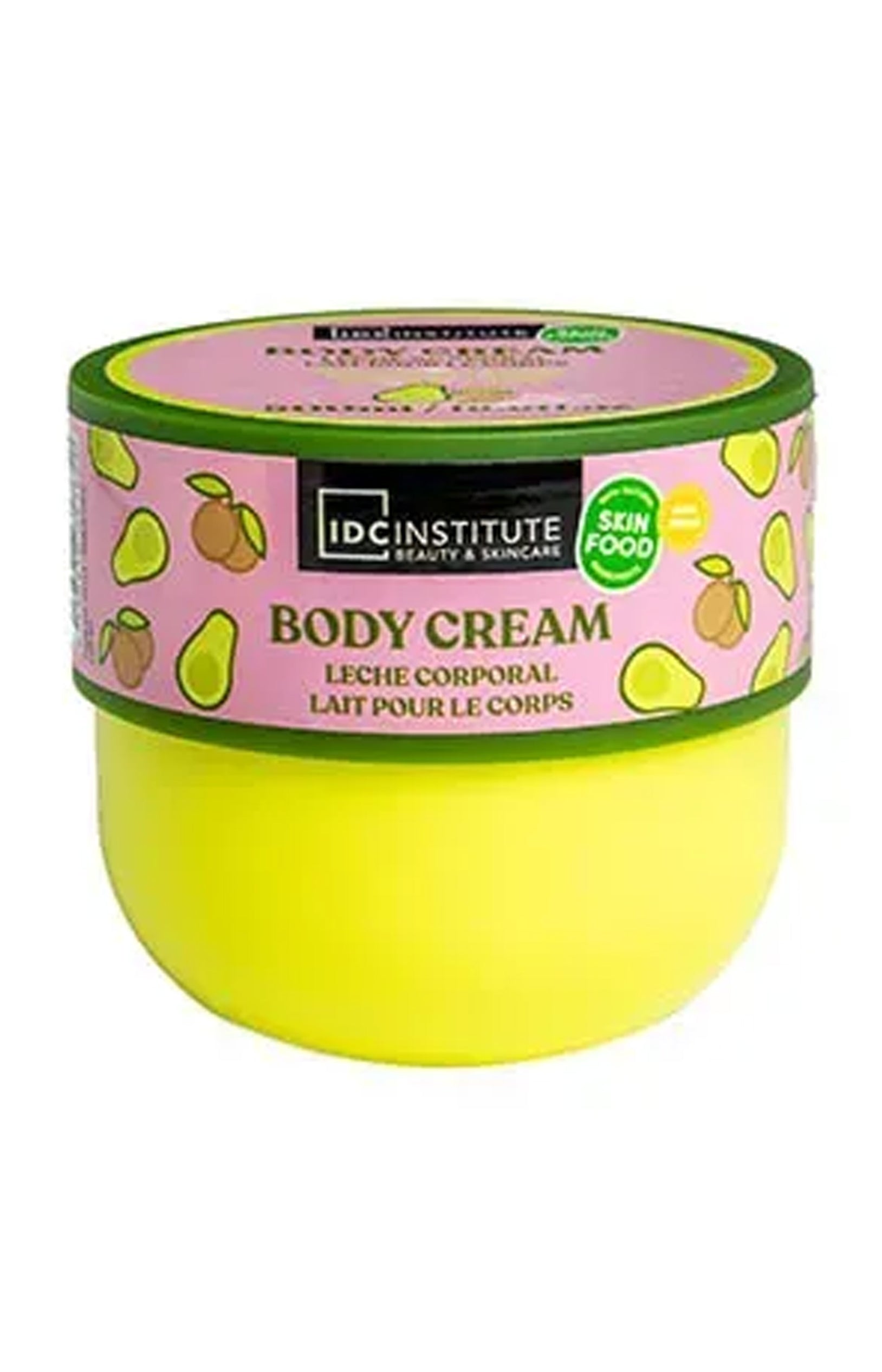 Crème corps - Avocat & jojoba - 500 g