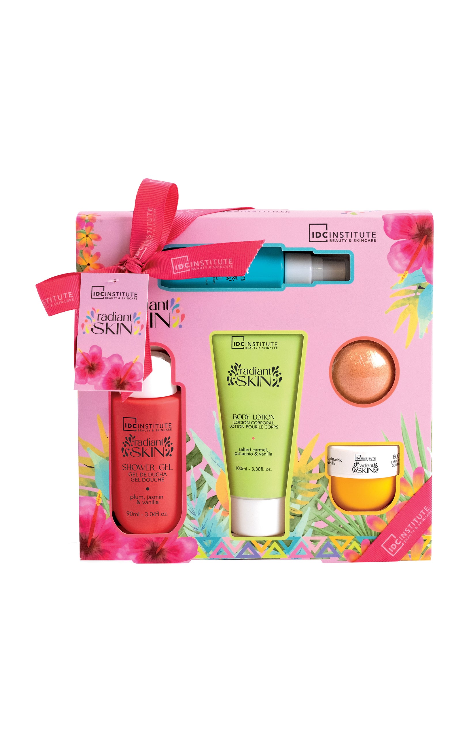 Coffret bain soins corps - Jasmin & vanille