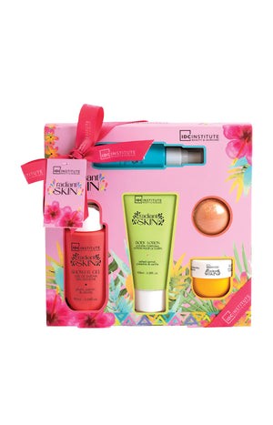 Coffret bain soins corps - Jasmin & vanille