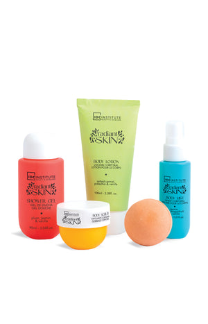 Coffret bain soins corps - Jasmin & vanille