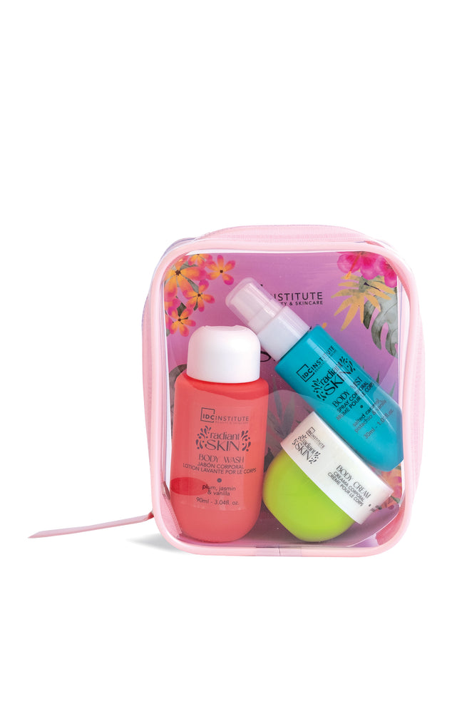 Coffret voyage soins corps - Jasmin & vanille