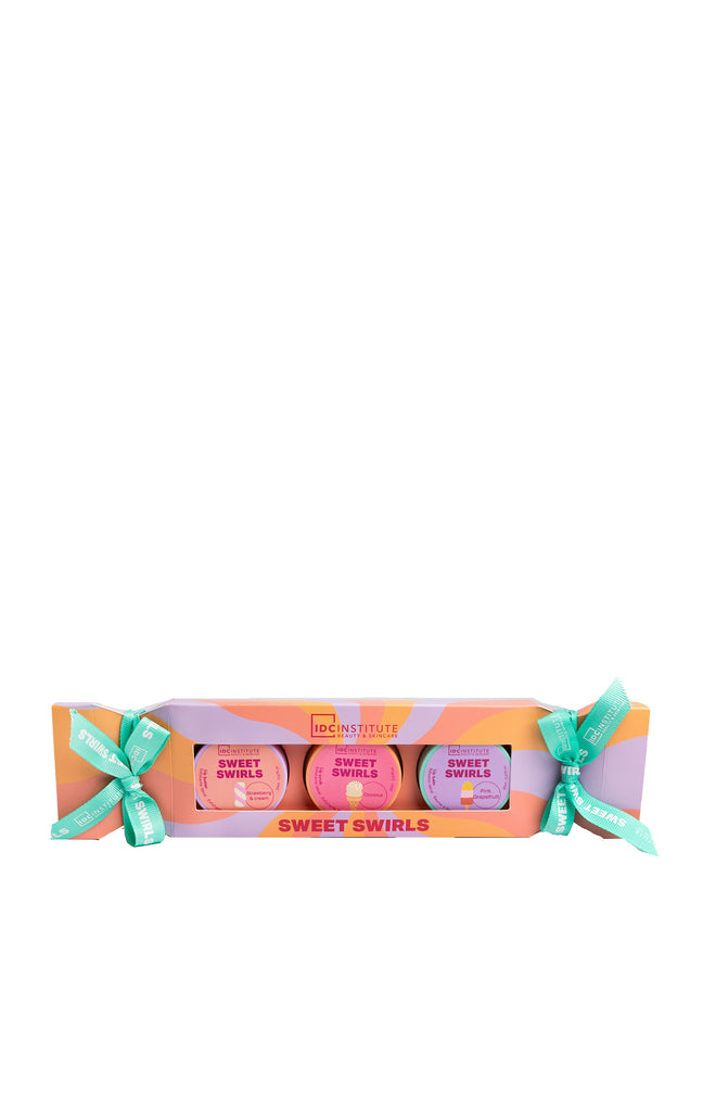 Coffret lèvres - Sweet Swirls - 3 x 20 ml