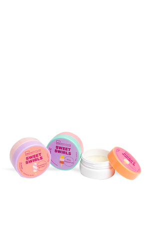 Coffret lèvres - Sweet Swirls - 3 x 20 ml