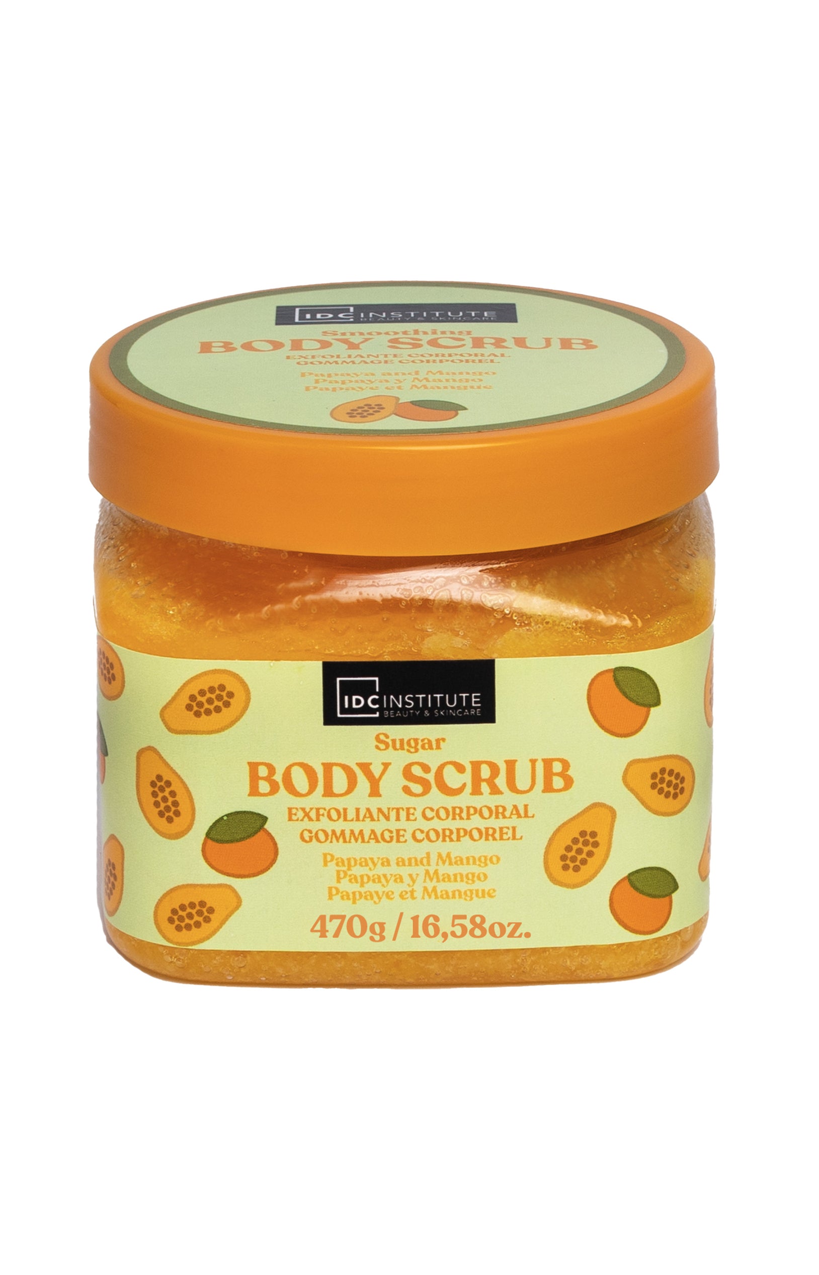 Gommage corps - Papaye & mangue - 470 g