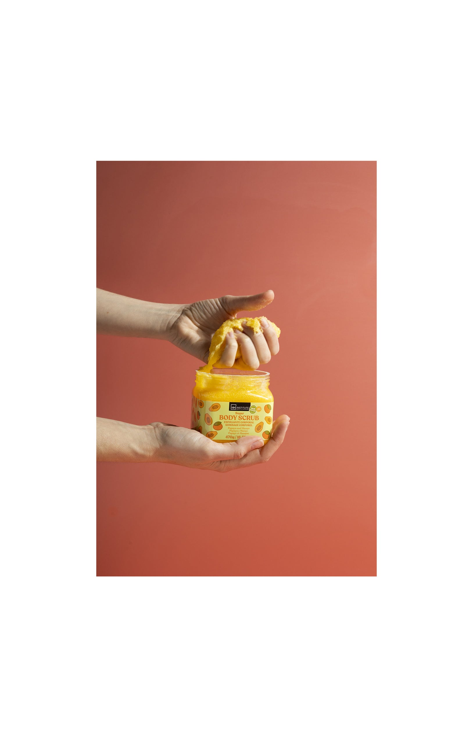 Gommage corps - Papaye & mangue - 470 g