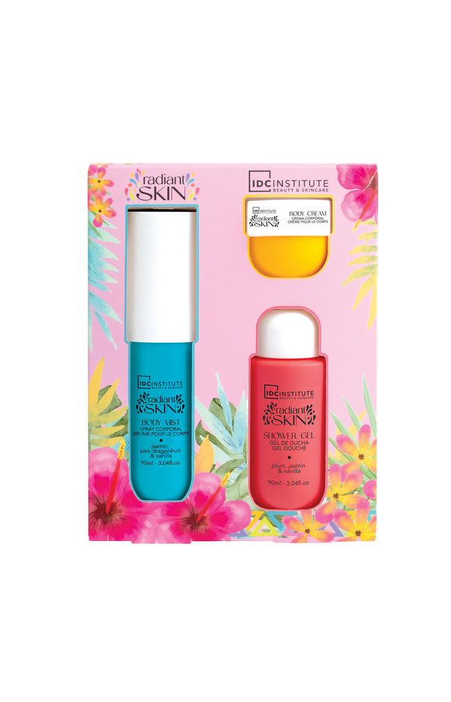 Coffret trio soins corps - Jasmin & vanille