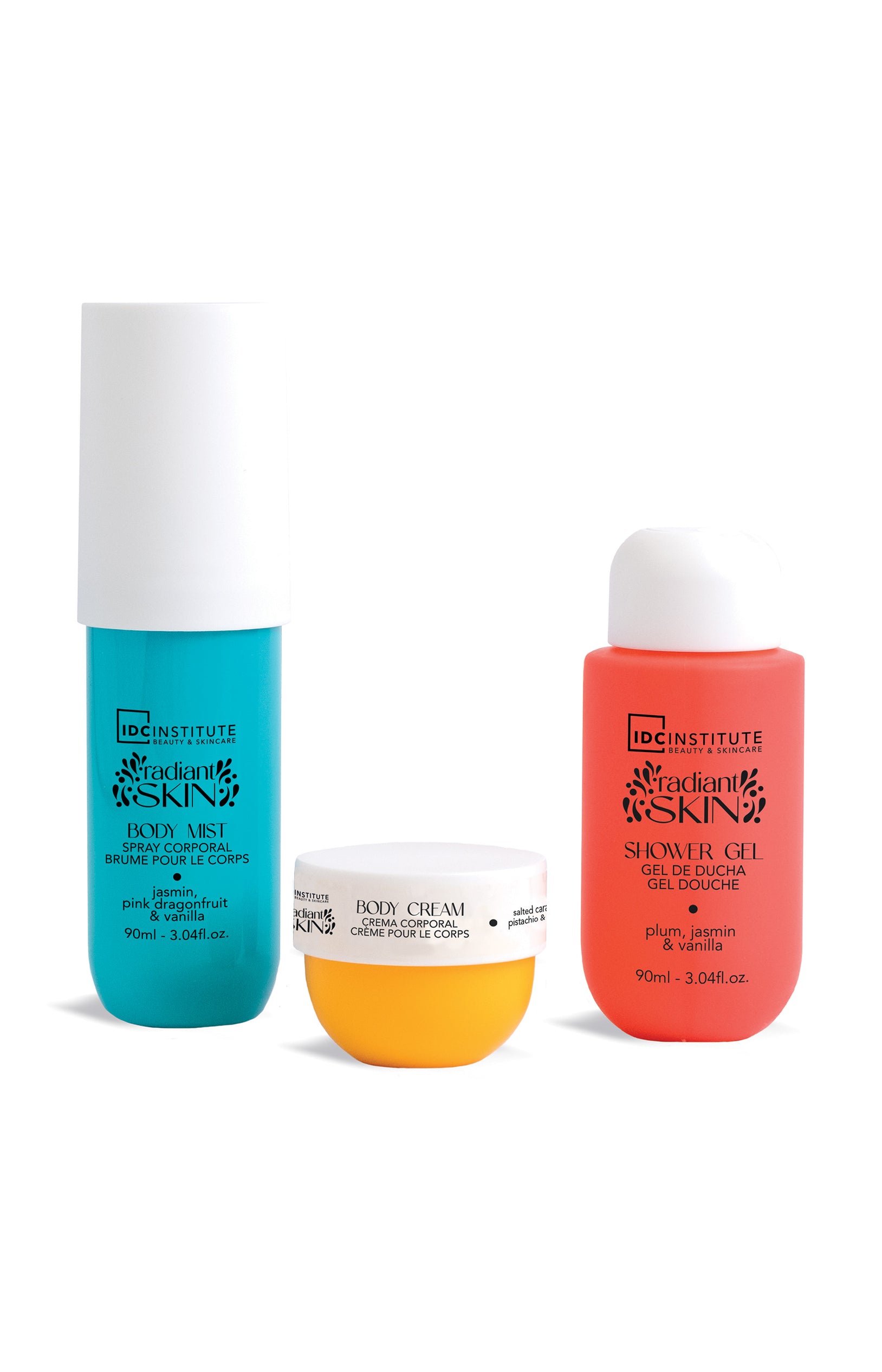 Coffret trio soins corps - Jasmin & vanille