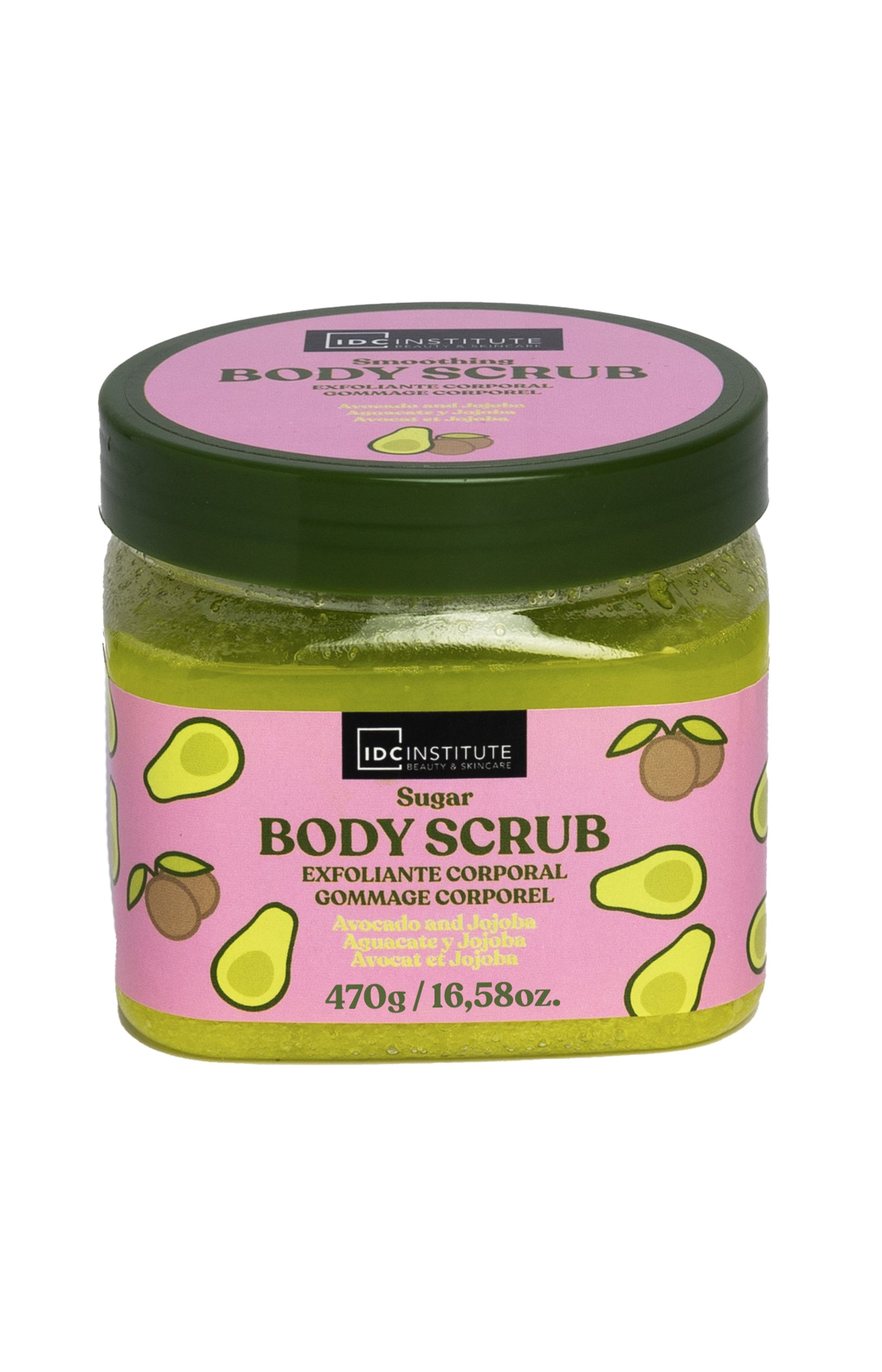 Gommage corps - Avocat & jojoba - 470 g