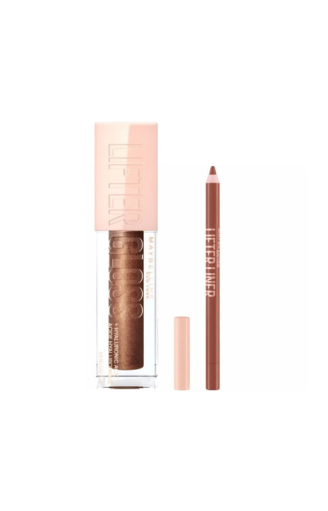 Gloss repulpant & crayon - Crystal & Player