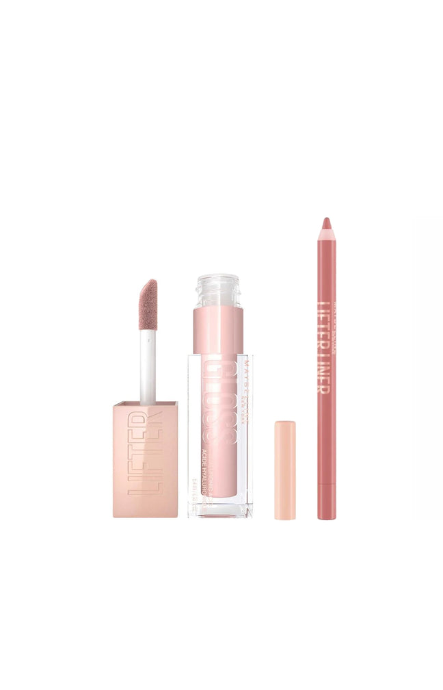 Gloss repulpant & crayon - Ice & Line Leader