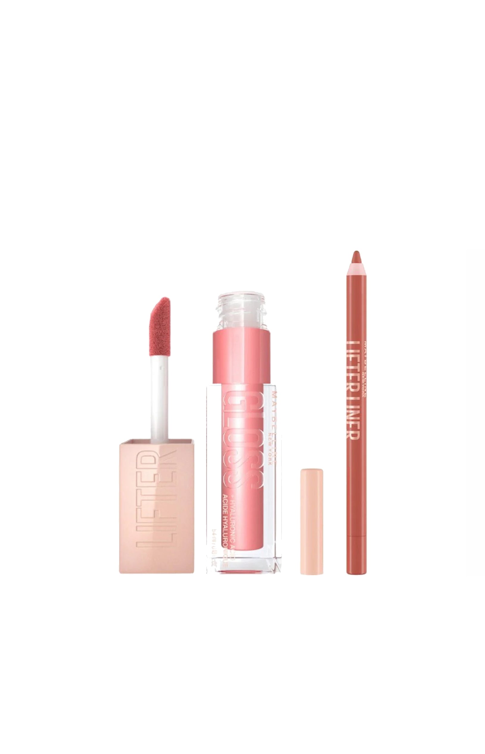 Gloss repulpant & crayon - Silk & Out Of Line