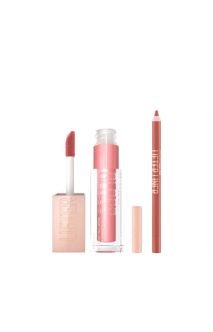 Gloss repulpant & crayon - Silk & Out Of Line