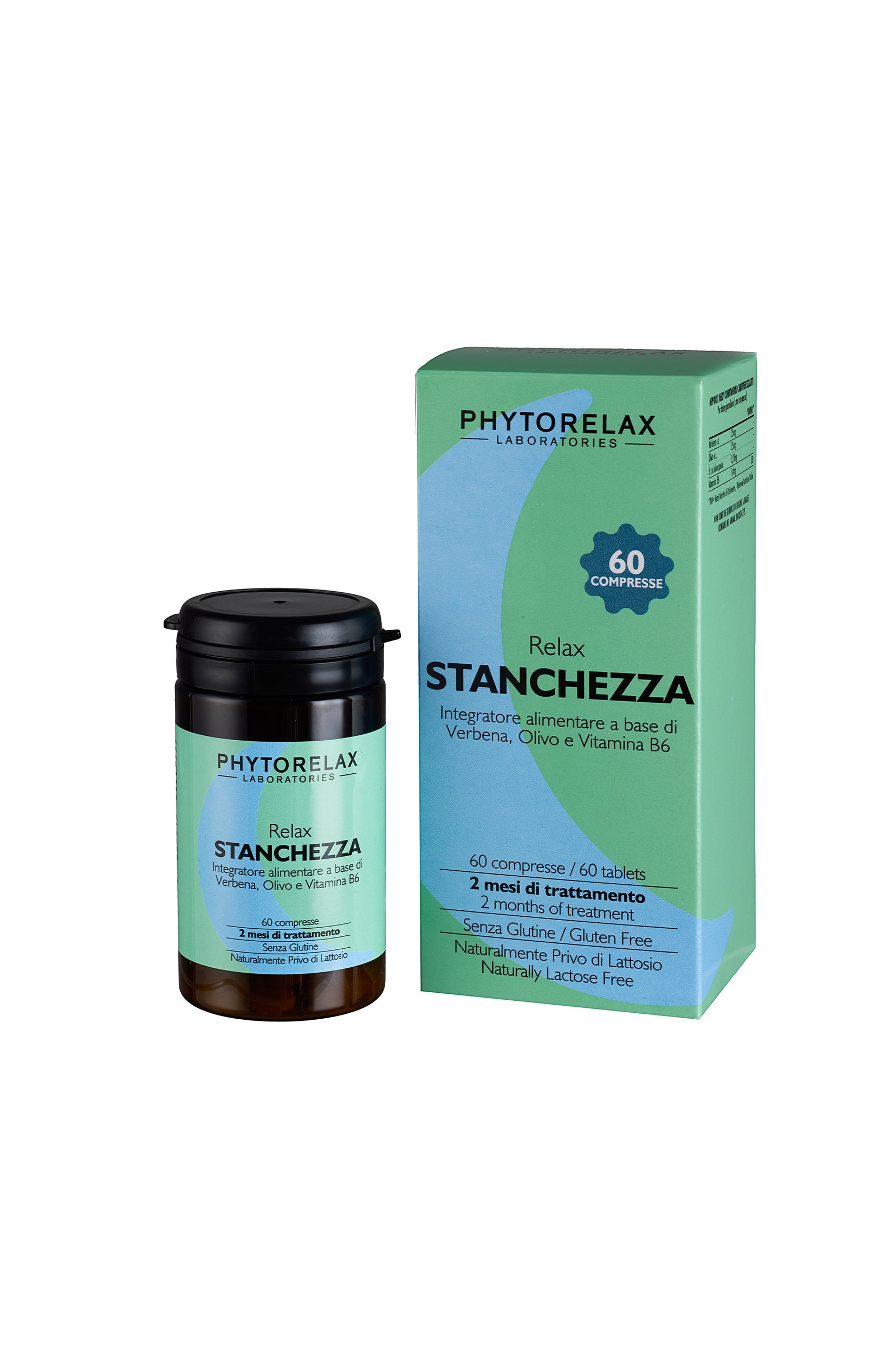 Cure Verveine & Vitamines B6 - Fatigue - 2 mois