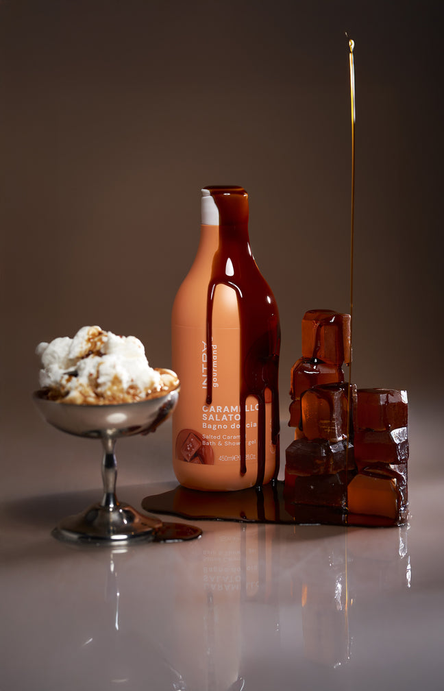 Gel douche doux - Caramel salé - 450 ml