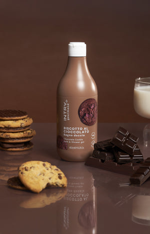Gel douche doux - Cookie au chocolat - 450 ml