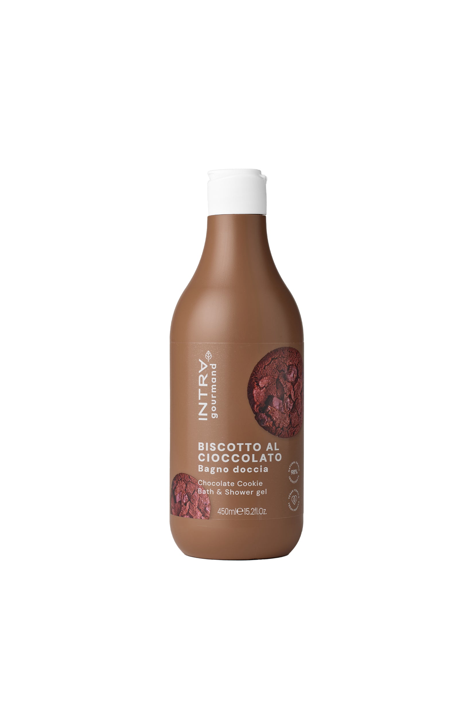 Gel douche doux - Cookie au chocolat - 450 ml