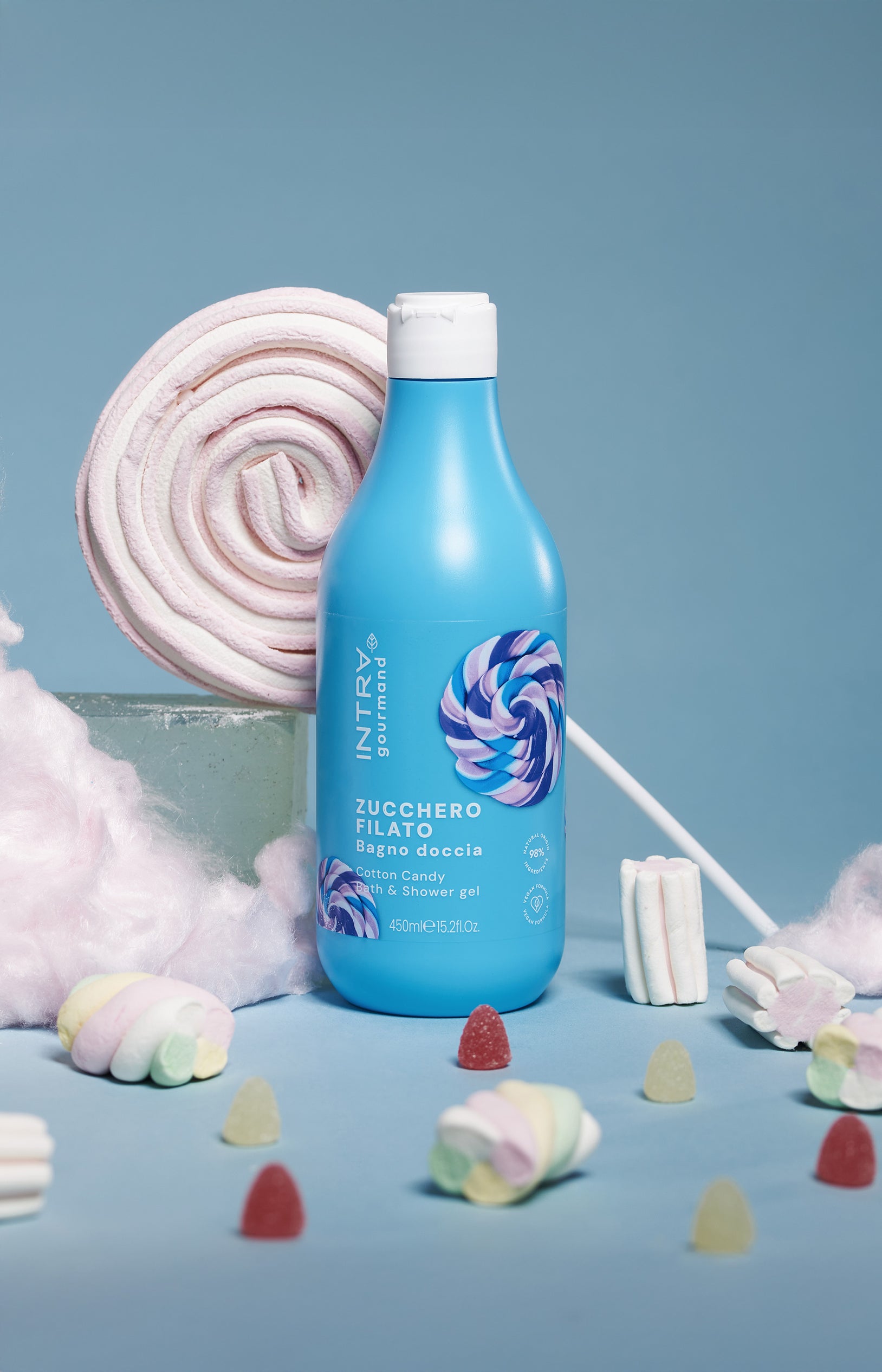 Gel douche doux - Barba papa - 450 ml