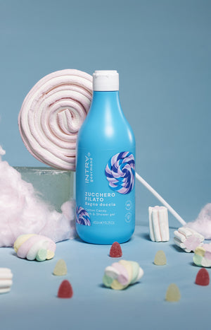 Gel douche doux - Barba papa - 450 ml