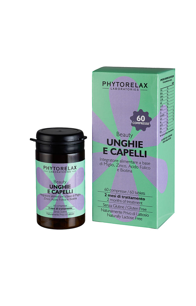 Cure Cheveux & ongles - 2 mois