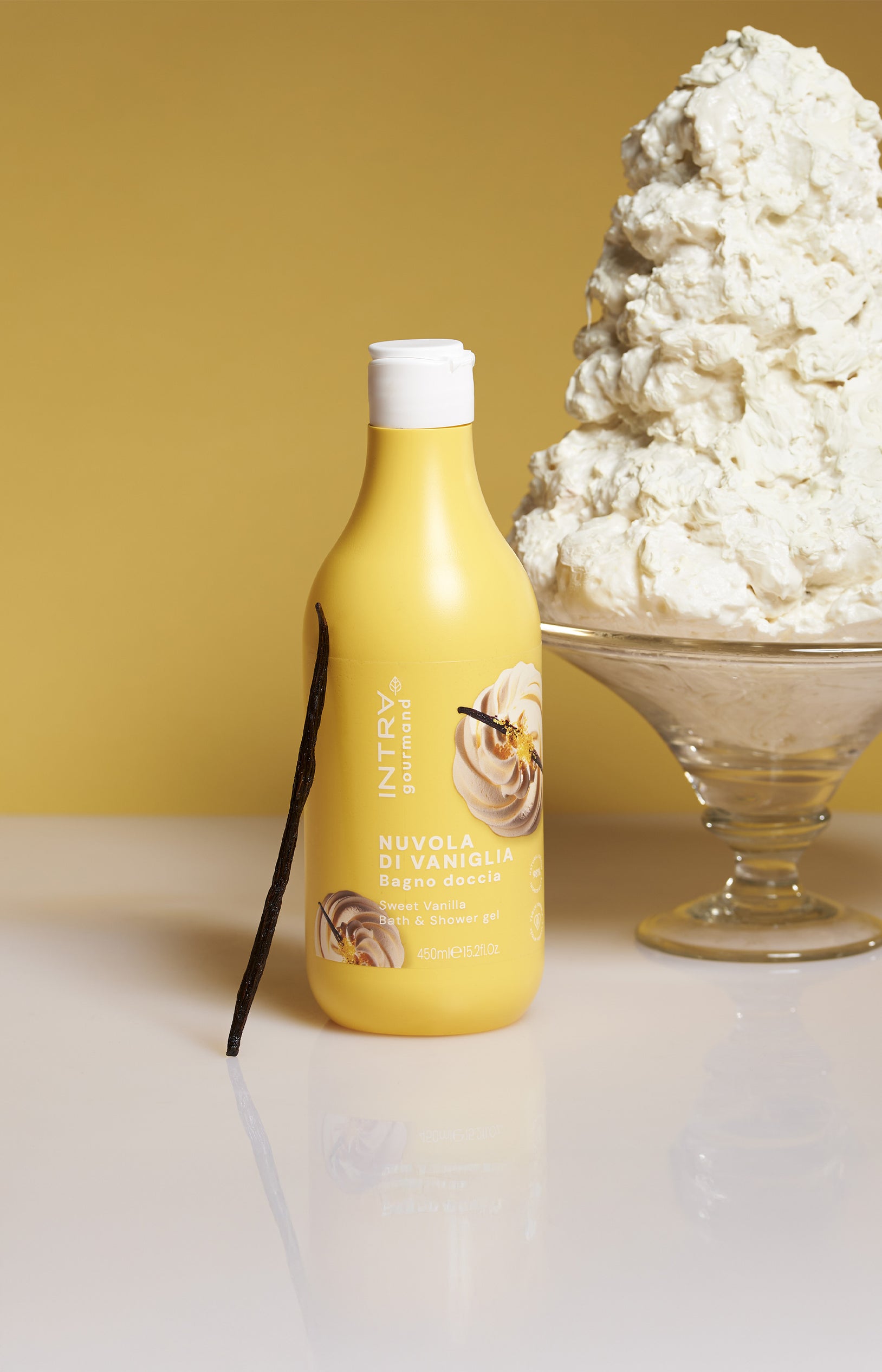 Gel douche doux - Vanille - 450 ml