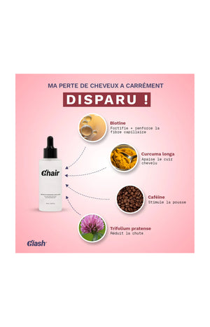 Sérum de croissance cheveux - G'Hair - 60 ml