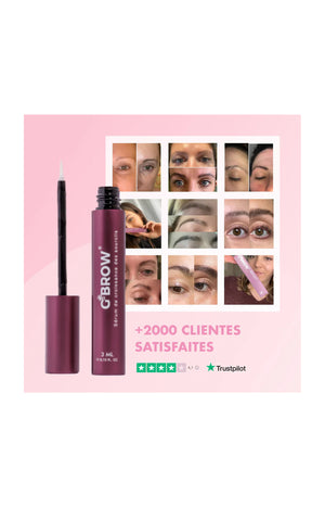 Sérum de croissance pour sourcils - G'Brow - 3 ml