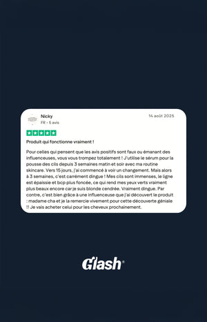 Sérum de croissance pour cils - G'Lash - 3 ml