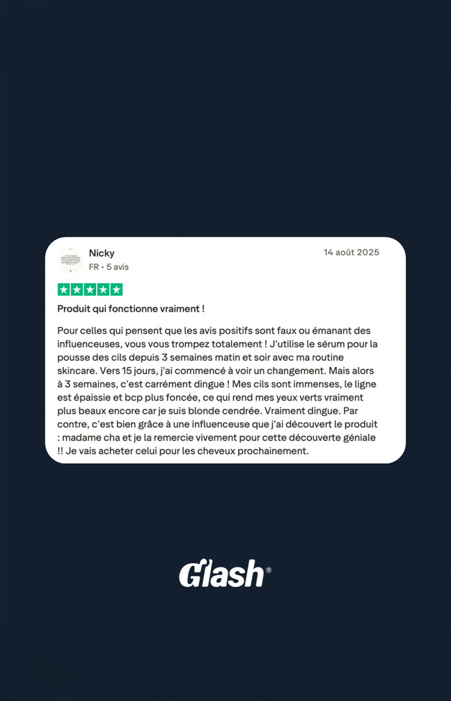Sérum de croissance pour cils - G'Lash - 3 ml