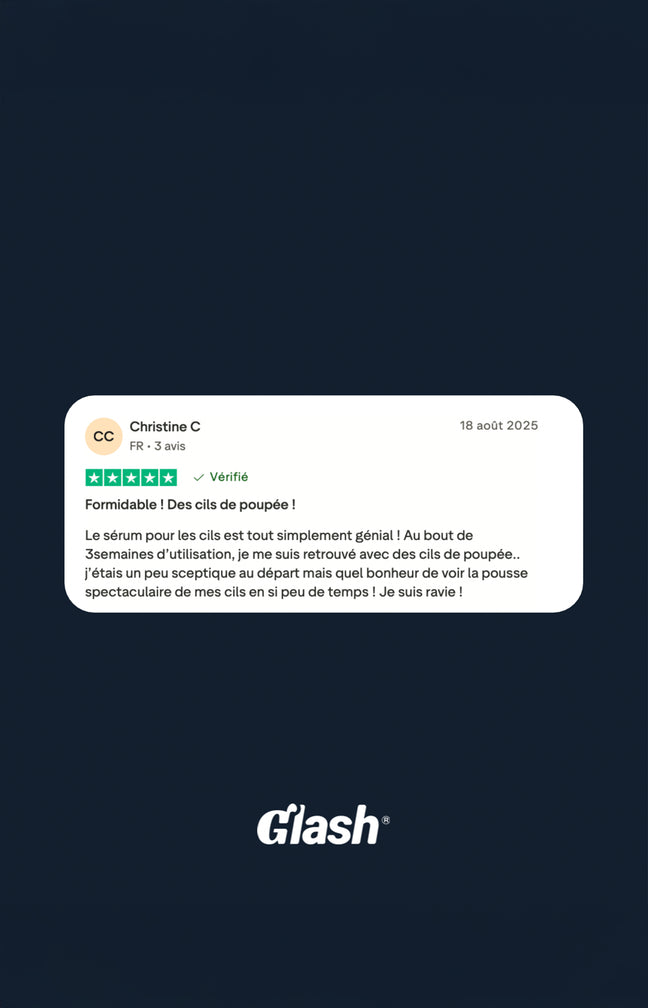 Sérum de croissance pour cils - G'Lash - 3 ml