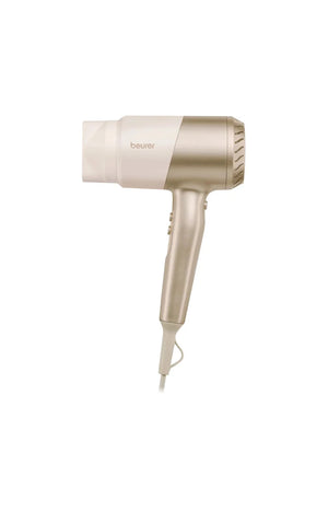 Sèche-cheveux compact - Iconic Pro - Blanc et Or