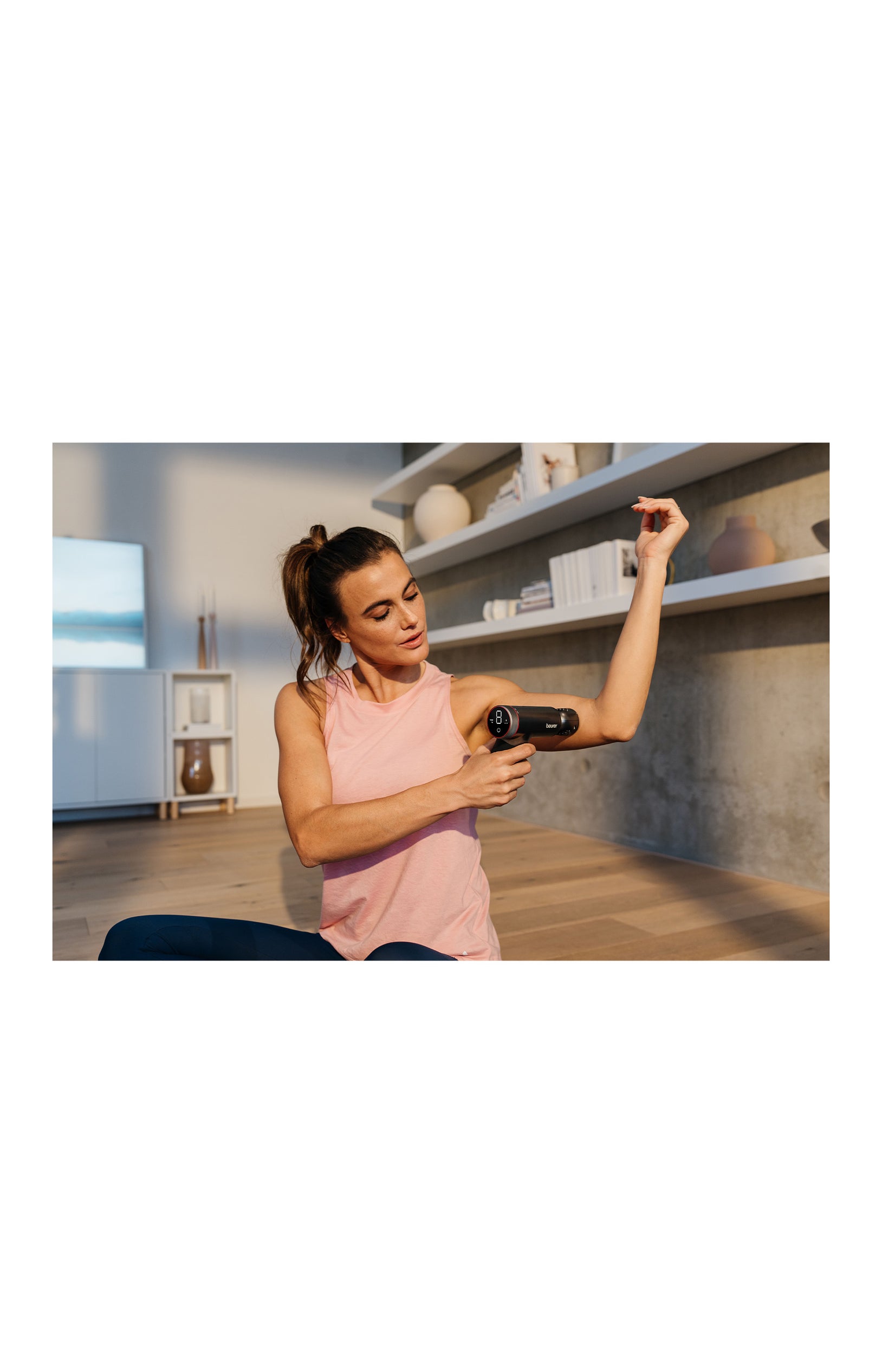 Pistolet de massage musculaire - Multi-programmes