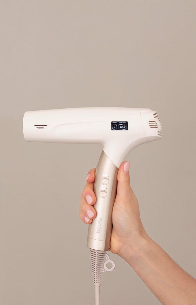 Sèche-cheveux premium pliable - Iconic pro