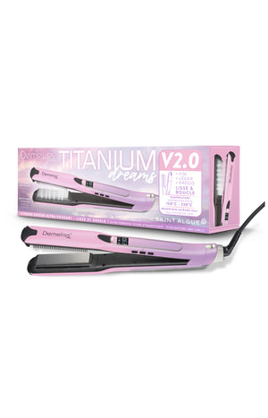 Lisseur vapeur - Titanium 2.0 Dreams