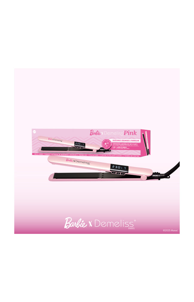 Lisseur Barbie - Rose