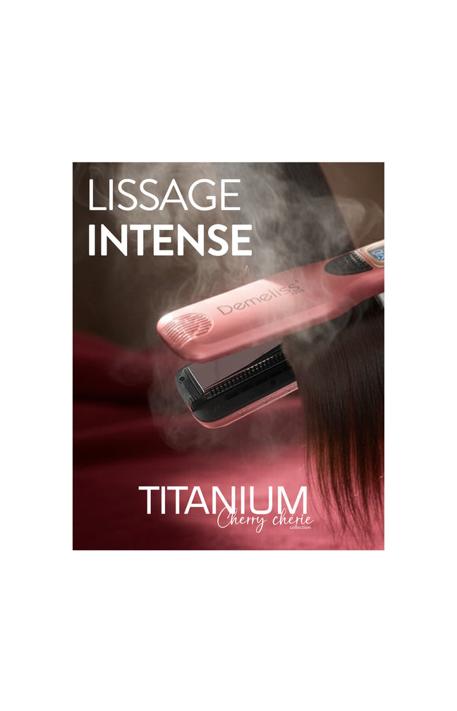 Lisseur vapeur 230°C - Cherry Chérie