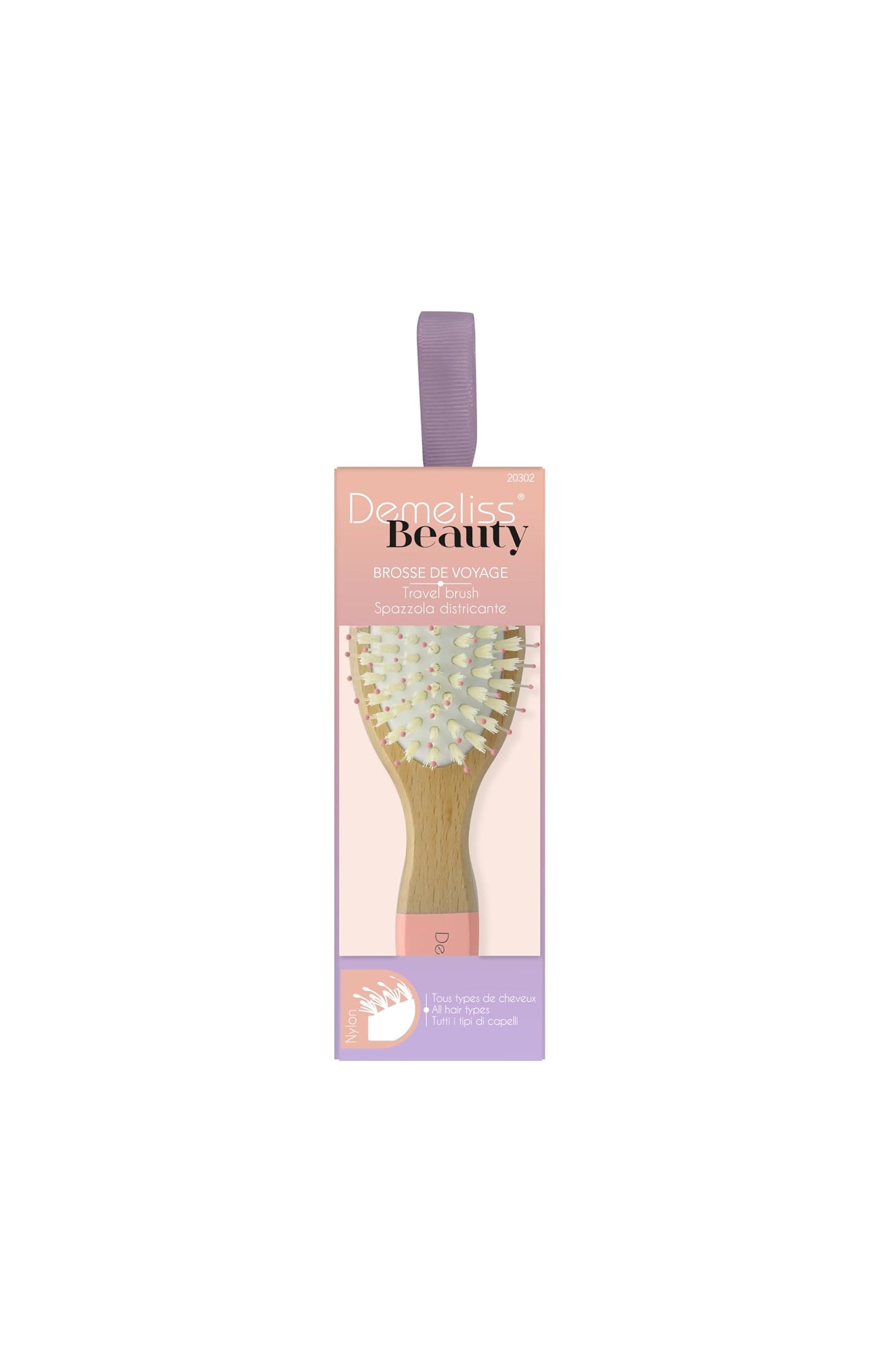 Brosse de voyage