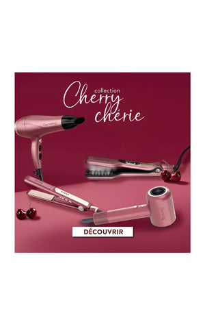 Sèche cheveux coiffant - Cherry Chérie