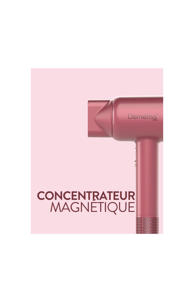 Sèche cheveux coiffant - Cherry Chérie