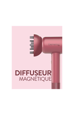 Sèche cheveux coiffant - Cherry Chérie