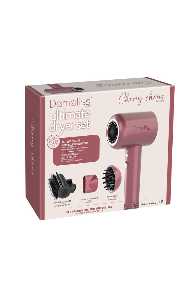 Sèche cheveux coiffant - Cherry Chérie