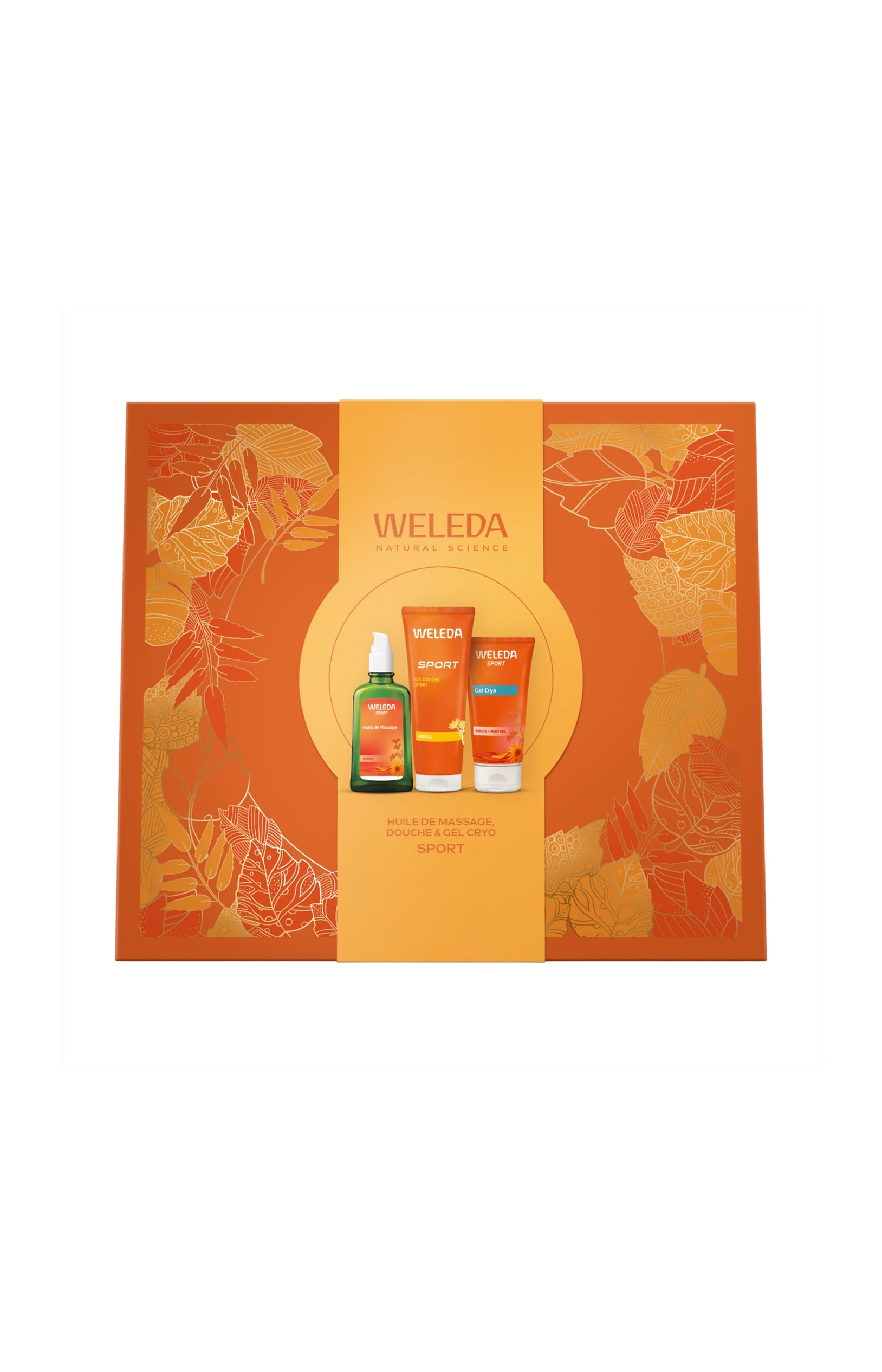 Coffret Noël Sport 2025 - 3 produits