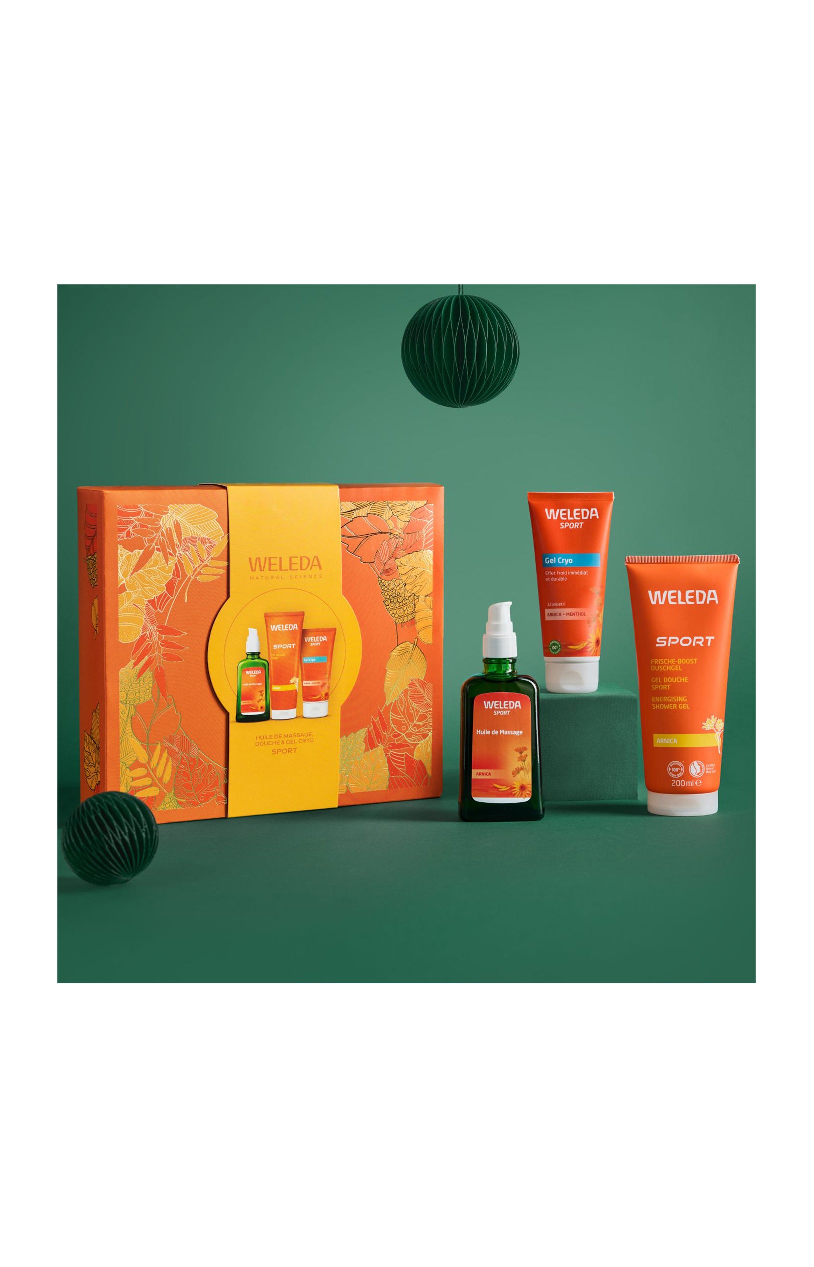 Coffret Noël Sport 2025 - 3 produits