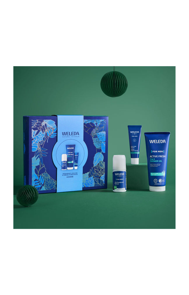 Coffret Noël Homme 2025 - 3 produits