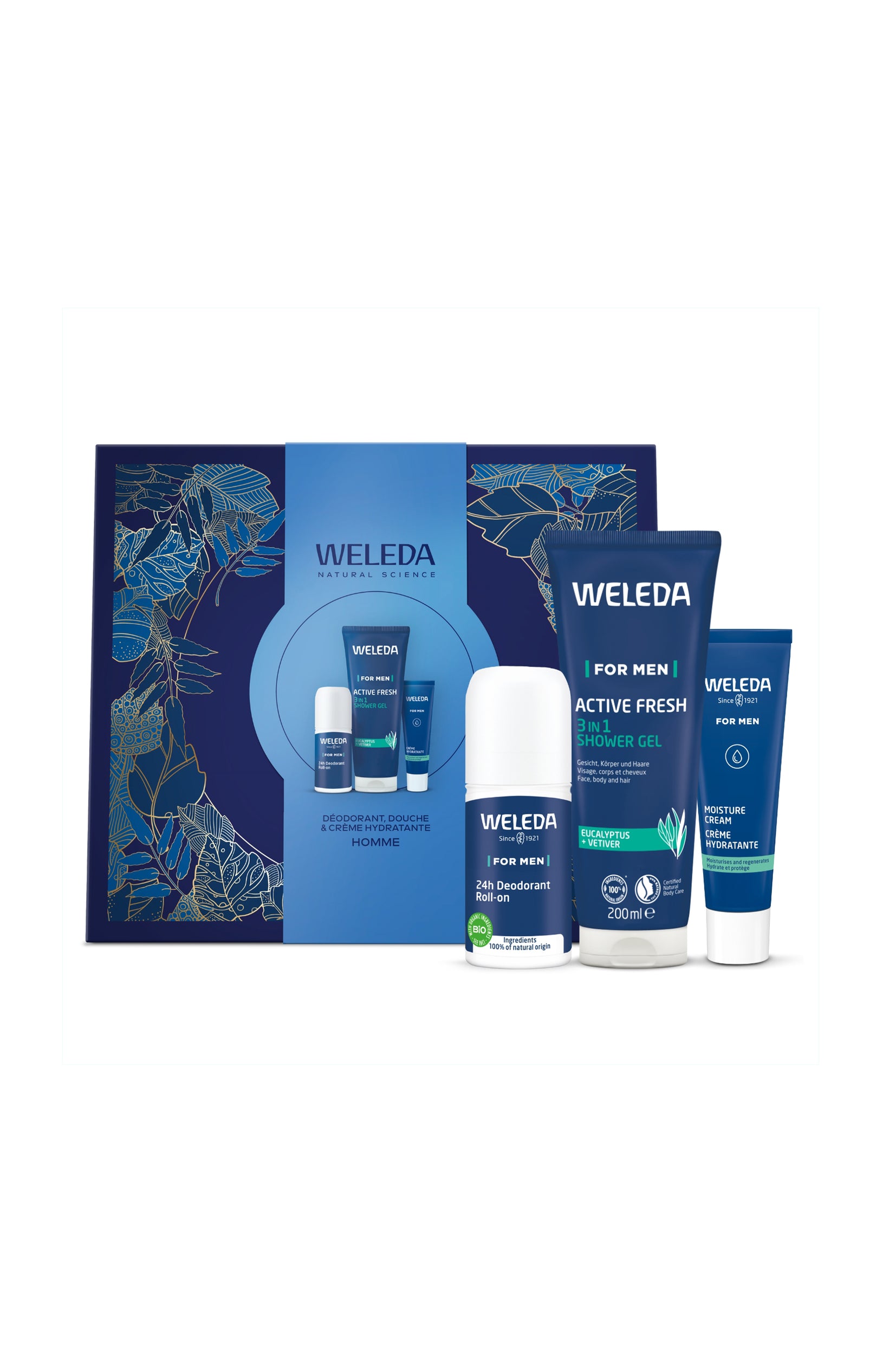 Coffret Noël Homme 2025 - 3 produits