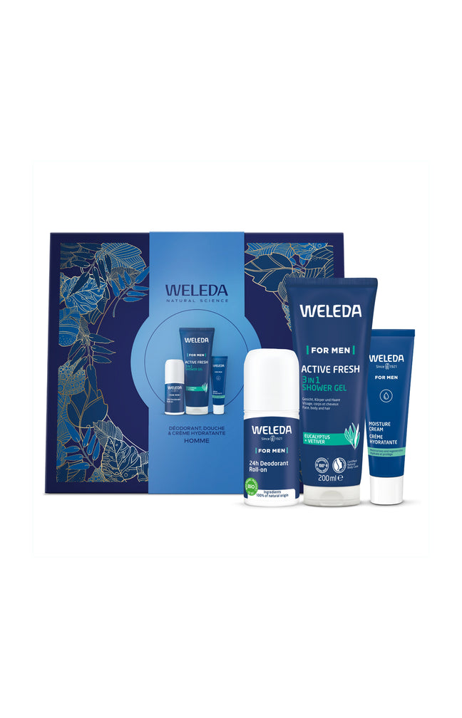 Coffret Noël Homme 2025 - 3 produits